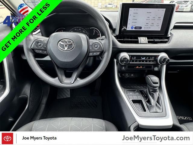 used 2024 Toyota RAV4 car, priced at $29,791