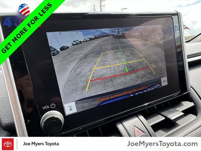 used 2024 Toyota RAV4 car, priced at $29,791