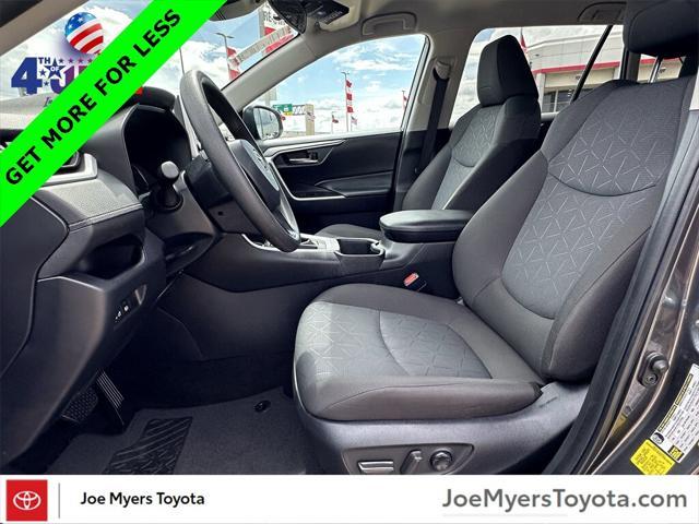 used 2024 Toyota RAV4 car, priced at $29,791