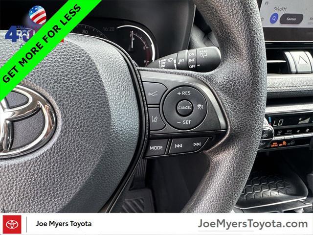 used 2024 Toyota RAV4 car, priced at $29,791