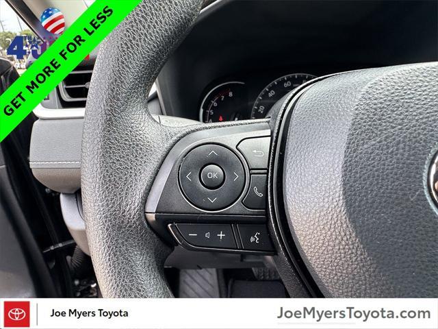 used 2024 Toyota RAV4 car, priced at $29,791