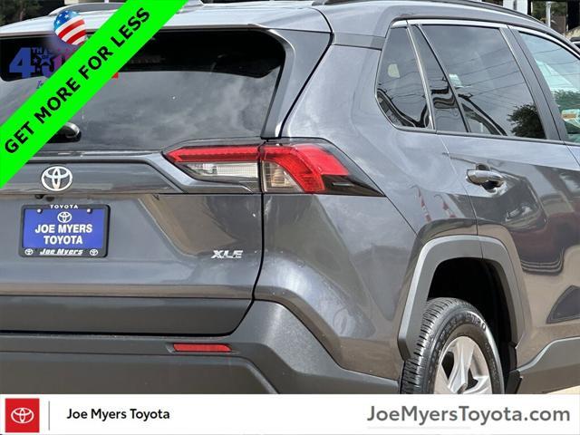 used 2024 Toyota RAV4 car, priced at $29,791