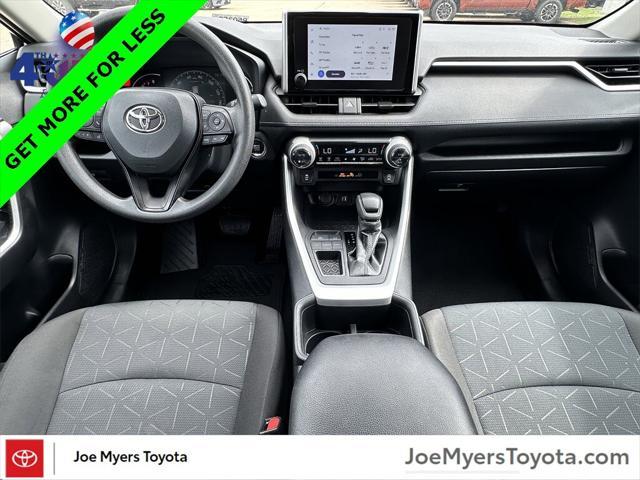used 2024 Toyota RAV4 car, priced at $29,791