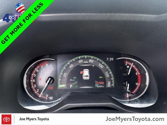 used 2024 Toyota RAV4 car, priced at $29,791