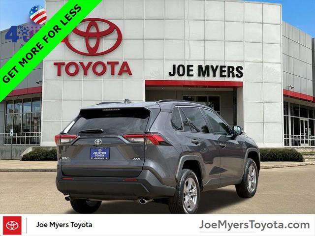 used 2024 Toyota RAV4 car, priced at $29,791