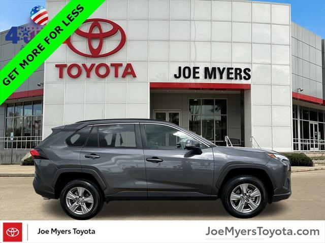 used 2024 Toyota RAV4 car, priced at $29,791