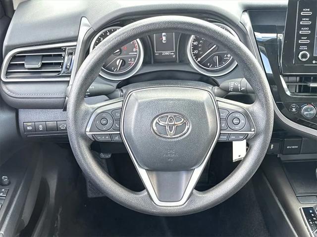 used 2024 Toyota Camry car, priced at $24,455