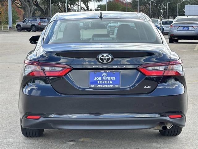 used 2024 Toyota Camry car, priced at $24,455