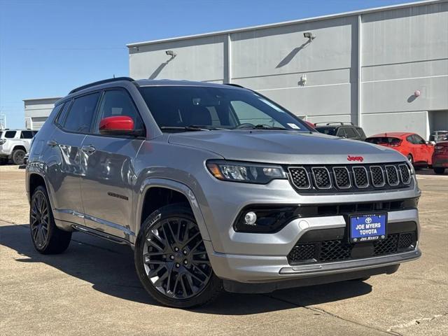 used 2023 Jeep Compass car, priced at $22,999