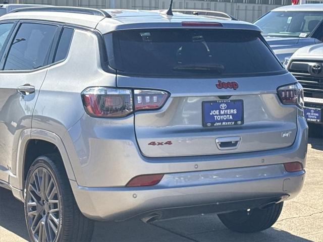 used 2023 Jeep Compass car, priced at $22,999