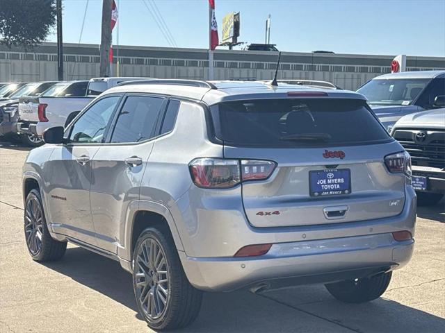 used 2023 Jeep Compass car, priced at $22,999