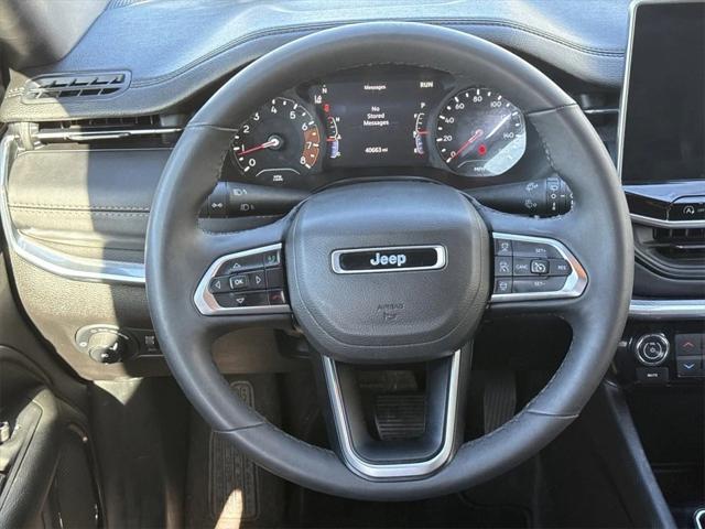 used 2023 Jeep Compass car, priced at $22,999