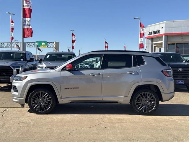 used 2023 Jeep Compass car, priced at $22,999