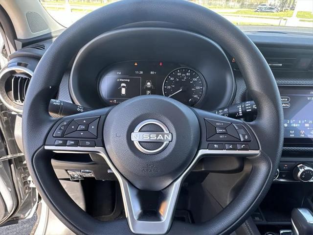 used 2024 Nissan Kicks car, priced at $21,999