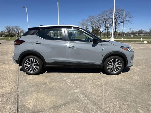 used 2024 Nissan Kicks car, priced at $21,999