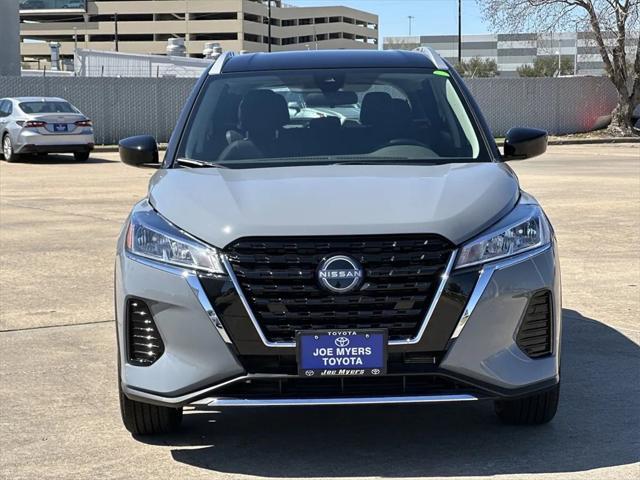 used 2024 Nissan Kicks car, priced at $21,999