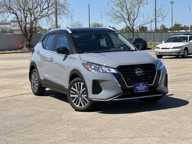 used 2024 Nissan Kicks car, priced at $21,999