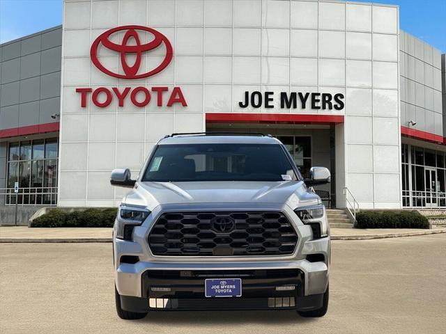 new 2025 Toyota Sequoia car, priced at $83,917