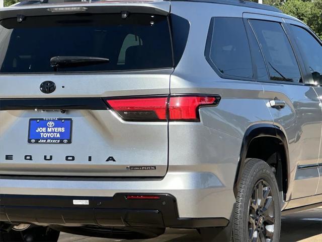new 2025 Toyota Sequoia car, priced at $83,917