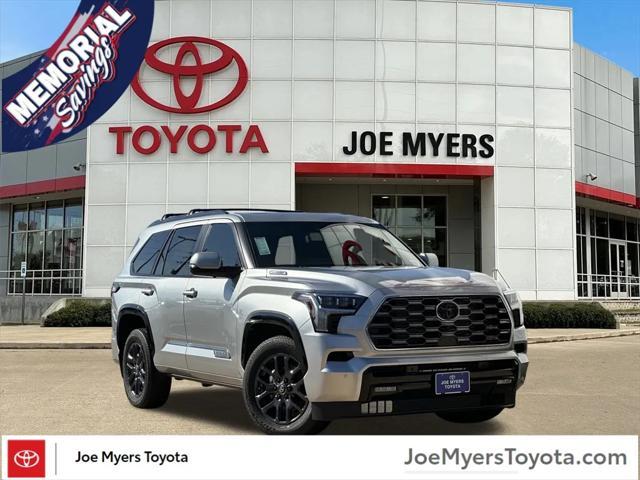 new 2025 Toyota Sequoia car, priced at $83,917