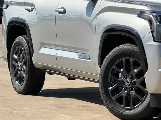 new 2025 Toyota Sequoia car, priced at $83,917