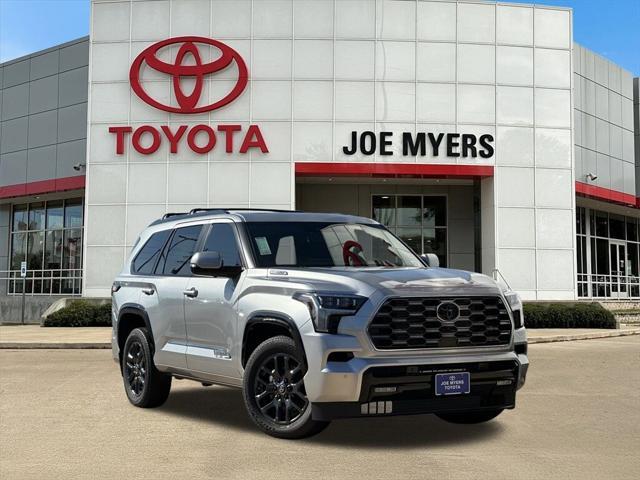 new 2025 Toyota Sequoia car, priced at $83,917