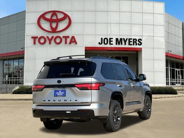 new 2025 Toyota Sequoia car, priced at $83,917