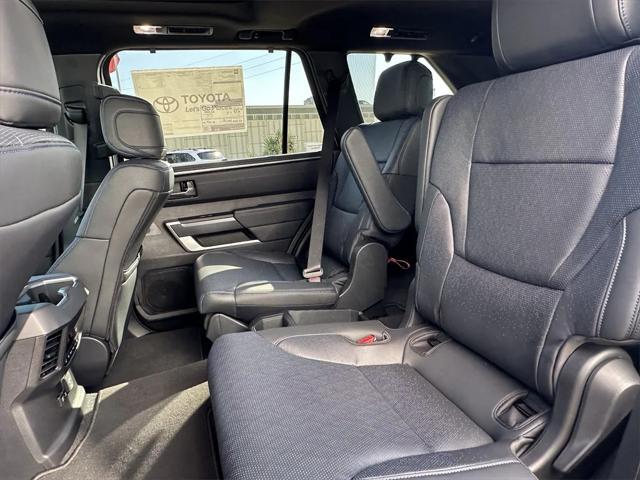 new 2025 Toyota Sequoia car, priced at $83,917