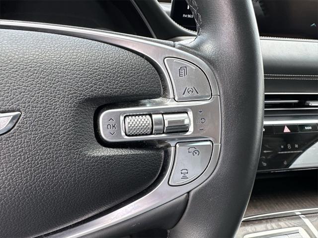 used 2024 Genesis GV80 car, priced at $41,999