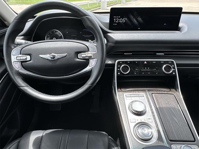 used 2024 Genesis GV80 car, priced at $41,999