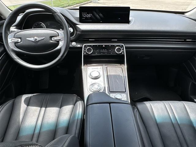 used 2024 Genesis GV80 car, priced at $41,999