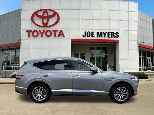used 2024 Genesis GV80 car, priced at $41,999