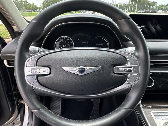 used 2024 Genesis GV80 car, priced at $41,999