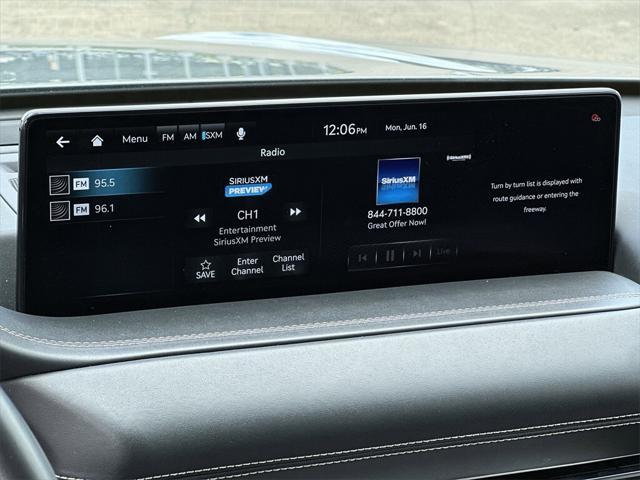 used 2024 Genesis GV80 car, priced at $41,999