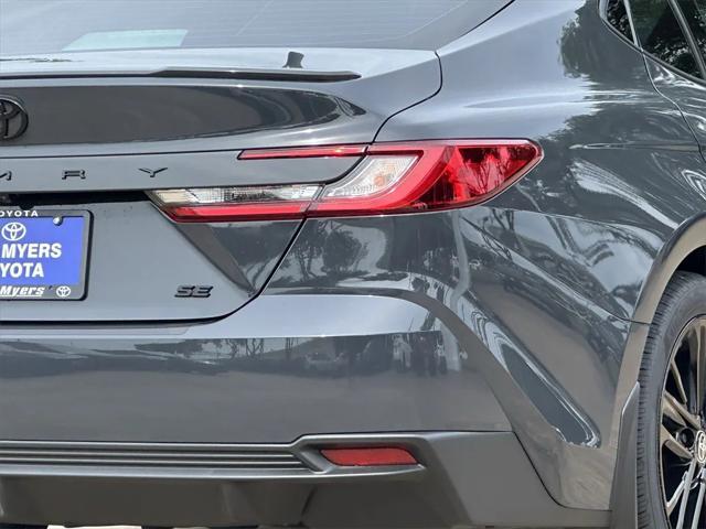 new 2025 Toyota Camry car, priced at $33,619