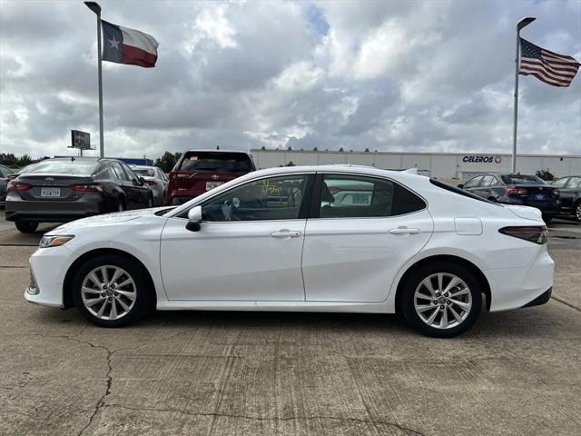 used 2023 Toyota Camry car, priced at $22,455