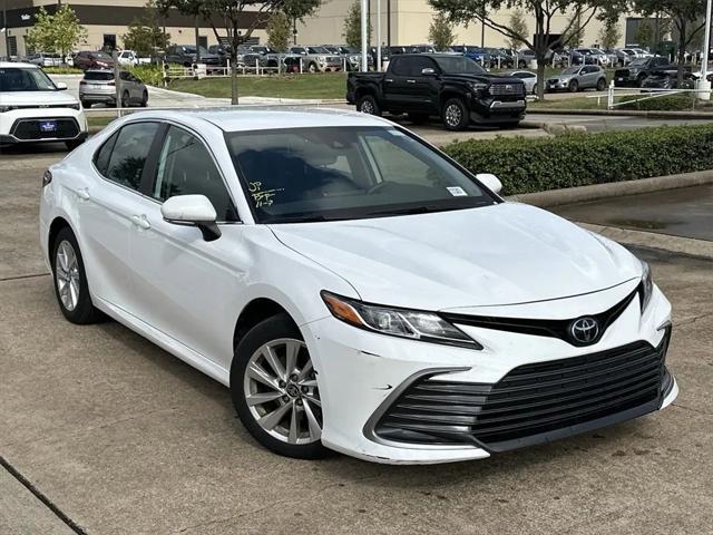 used 2023 Toyota Camry car, priced at $22,455