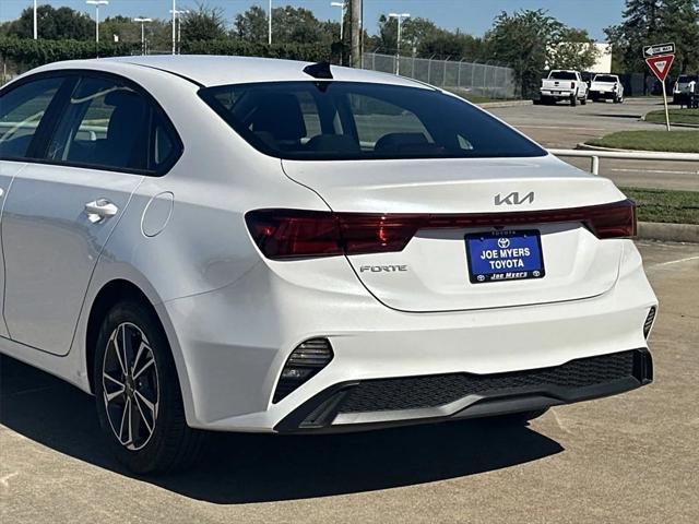 used 2024 Kia Forte car, priced at $17,955