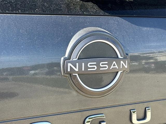 used 2023 Nissan Rogue car, priced at $21,755