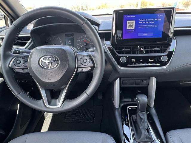 used 2024 Toyota Corolla Hybrid car, priced at $27,999