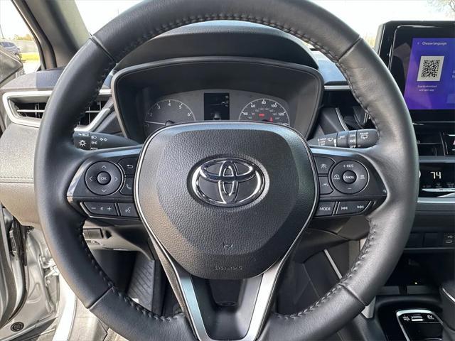 used 2024 Toyota Corolla Hybrid car, priced at $27,999