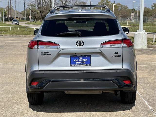 used 2024 Toyota Corolla Hybrid car, priced at $27,999