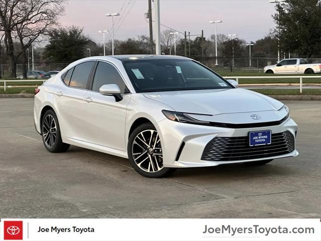 new 2025 Toyota Camry car, priced at $41,447