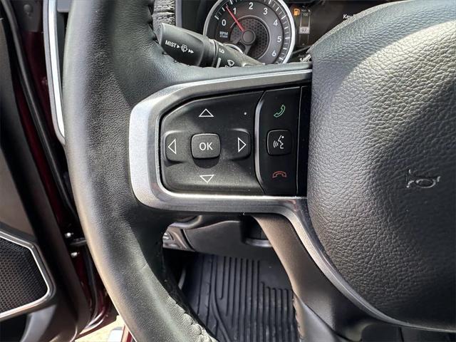 used 2022 Ram 1500 car, priced at $42,999