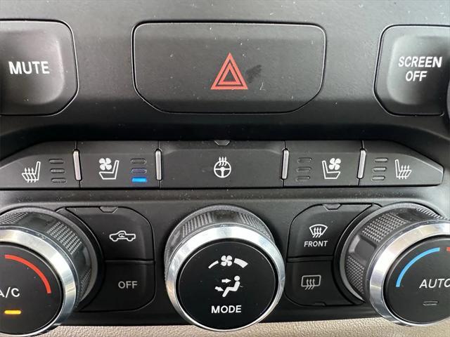 used 2022 Ram 1500 car, priced at $42,999