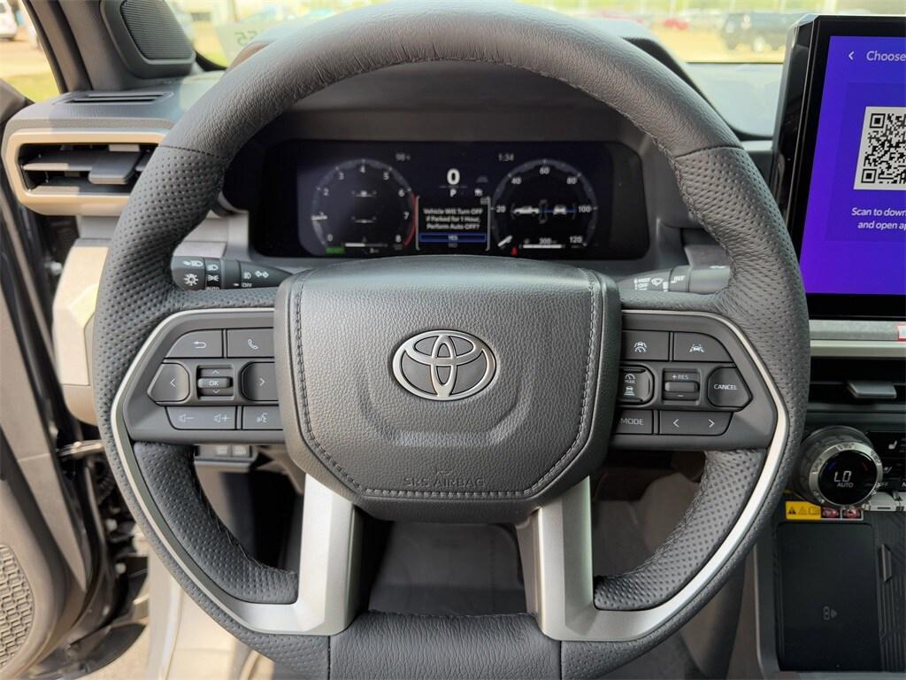 new 2025 Toyota Tacoma Hybrid car, priced at $63,297