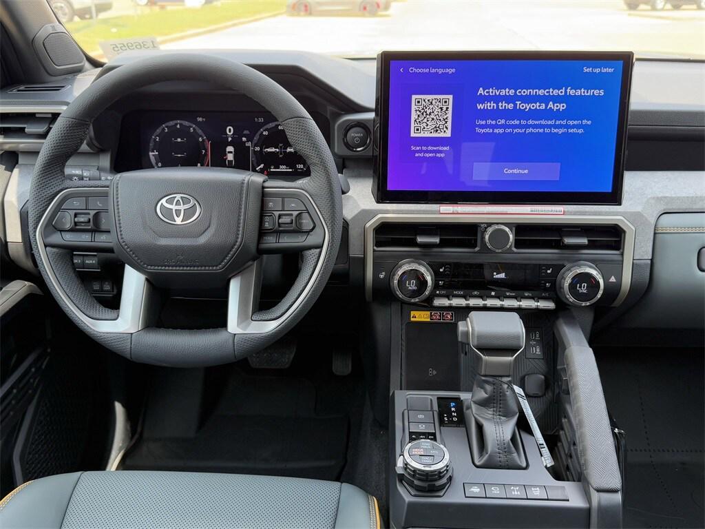 new 2025 Toyota Tacoma Hybrid car, priced at $63,297