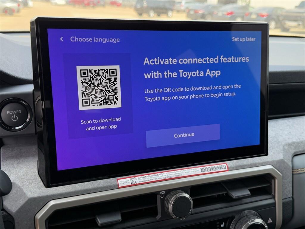 new 2025 Toyota Tacoma Hybrid car, priced at $63,297