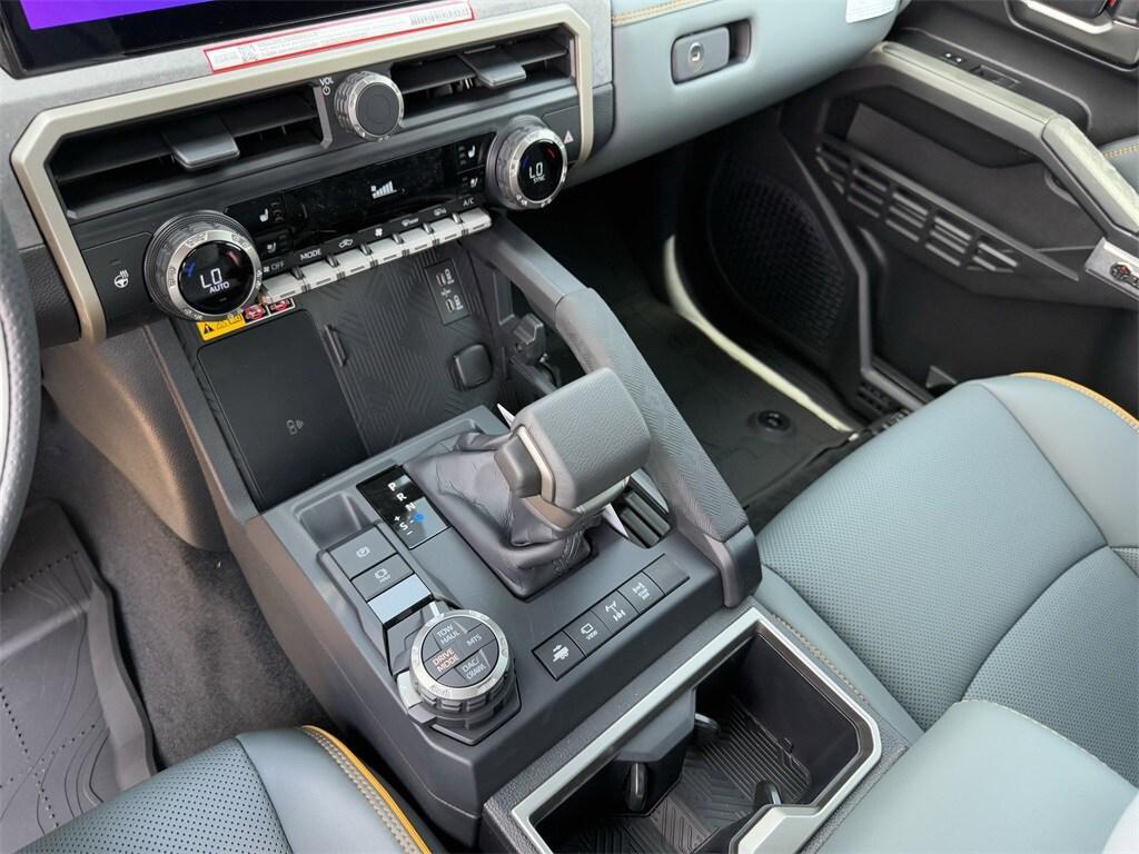 new 2025 Toyota Tacoma Hybrid car, priced at $63,297