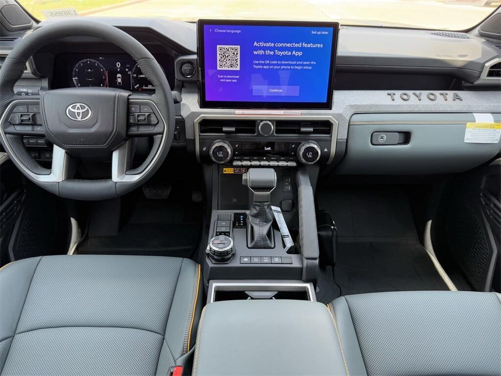 new 2025 Toyota Tacoma Hybrid car, priced at $63,297